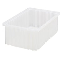 Clear Dividable Grid Container 16.5x10.875x6