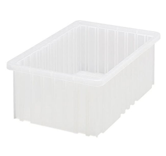 Clear Dividable Grid Container 16.5x10.875x6 - Image 1