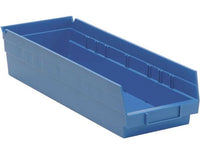Blue Shelf Bin 17-7/8" x 6-5/8" x 4"
