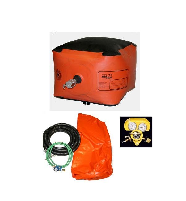 Matjack 2418 Low Pressure Kit with Smooth Top Cushion - 2.5 Ton - Image 1