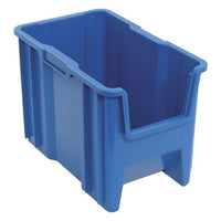 Heavy Duty Giant Stack Container - Blue (17-1/2" x 10-7/8" x 12-1/2")
