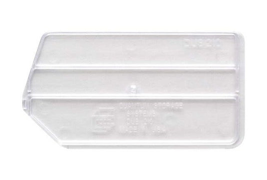 Clear Divider Pack of 6 for Material Handling Bins - Image 1