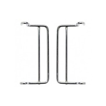 Stackable Mesh Bin Hanger - 1 Pair - Image 1