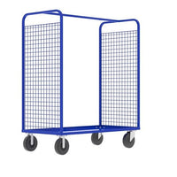 Heavy-Duty 2-Sided Cage Carts