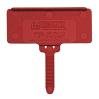 Red Hanging Label Holder 25 Pack