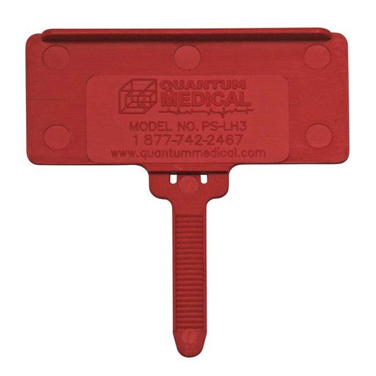 Red Hanging Label Holder 25 Pack - Image 1