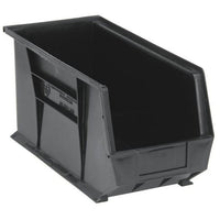 Recycled Ultra Stack & Hang Bin - Black, QUS265BR