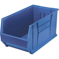 Hulk Blue Storage Container - Heavy-Duty Material Handling Bin 29-7/8 x 16-1/2 x 15 Inches