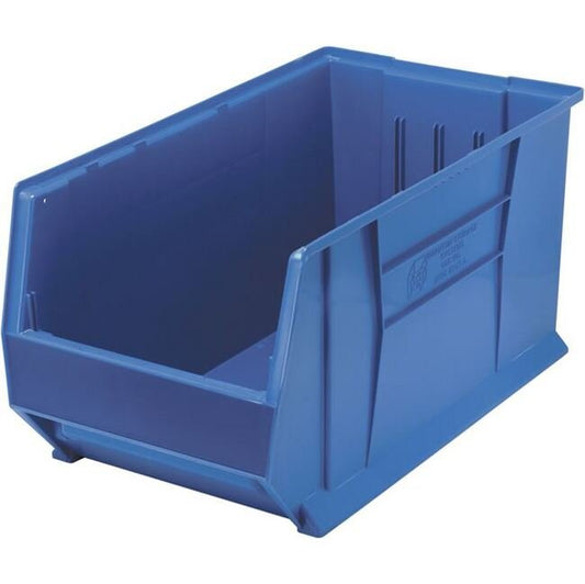 Hulk Blue Storage Container - Heavy-Duty Material Handling Bin 29-7/8 x 16-1/2 x 15 Inches - Image 1