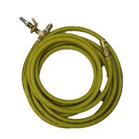 High Pressure 20' Safety Relief Hose with Safety Couplers