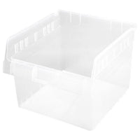 Clear Shelf Bin - 11-5/8 x 11-1/8 x 8 Inches