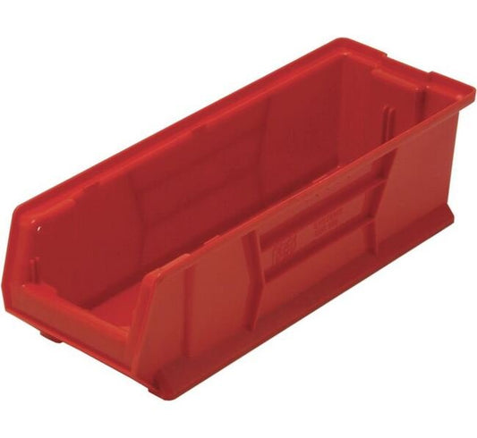 Red Jumbo Ultra Material Handling Bin - 23-7/8in x 8-1/4in x 7in - Image 1