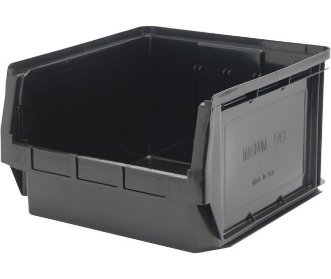 Eco-Friendly Magnum Series Recycling Bin 19-3/4 x 18-3/8 x 11-7/8 - Image 1