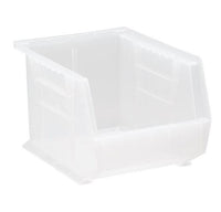 Clear Ultra Hang & Stack Bin 10-3/4" X 8-1/4" X 7"