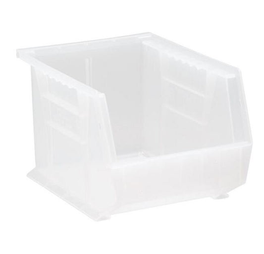Clear Ultra Hang & Stack Bin 10-3/4" X 8-1/4" X 7" - Image 1
