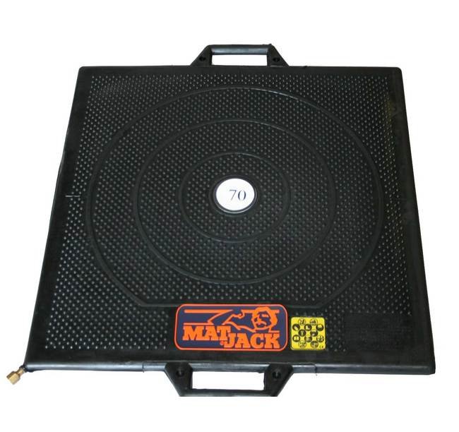 70 Ton Steel Matjack High Pressure Air Lifting Bag - Image 1