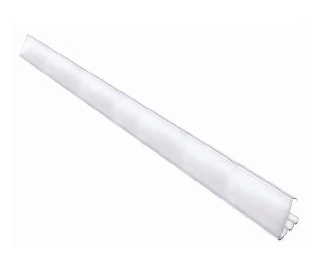 Clear Angled Label Holder 24 inch - Image 1