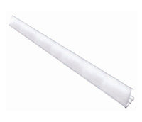Clear Angled Label Holder 24 inch