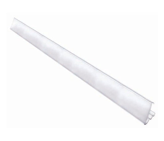 Clear Angled Label Holder 24 inch - Image 1