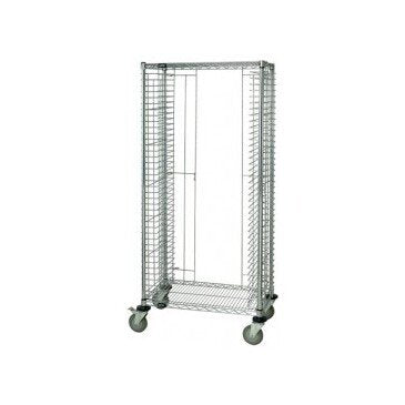 Conductive Wire Tray Cart 69 - ESD Material Handling Cart - Image 1