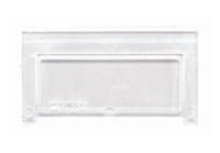 Clear Bin Window Pack of 12