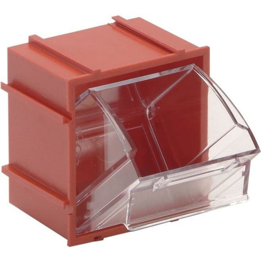 Red Tip Out Bin for Efficient Material Handling - Image 1