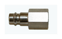 High Pressure 1/4" Female Threaded Nipple with Safety Coupler