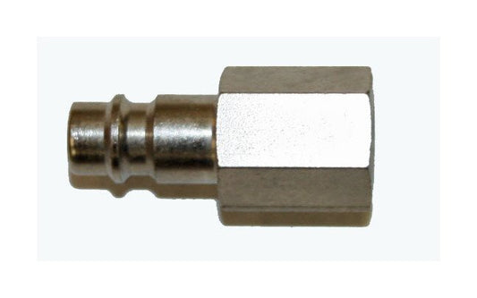 High Pressure 1/4" Female Threaded Nipple with Safety Coupler - Image 1