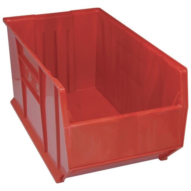 Heavy-Duty Red Hulk Container - 35-7/8In X 19-7/8In X 17-1/2In - Image 1