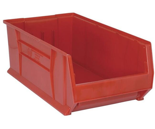 Heavy-Duty Red Hulk Container - 29-7/8 x 16-1/2 x 11 Inches - Image 1