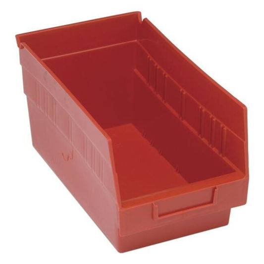 Red Shelf Bin 11-5/8In X 6-5/8In X 6In - Image 1