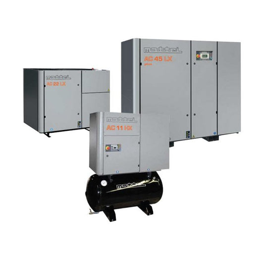 Mattei AC Series 50HP Electric Motor Power Air Compressor - Image 1