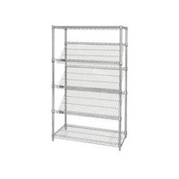 Quantum Heavy-Duty 5-Shelf Wire Shelving