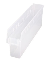 Clear Shelf Bin 23-5/8 x 4-3/8 x 8