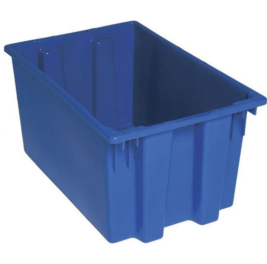 Blue Stack & Nest Tote - 23-1/2In X 15-1/2In X 12In - Image 1