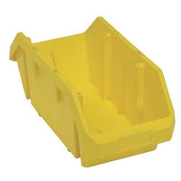 Yellow Quickpick Double Sided Bin
