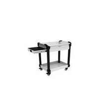 Heavy-Duty Shelved Utility Cart