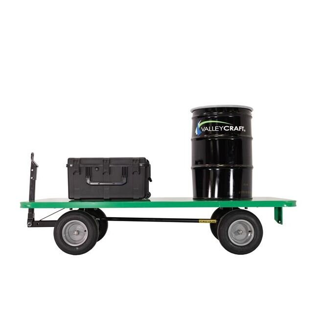 Valley Craft Quad Steer Trailers - Image 1