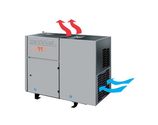Mattei 15 HP Electric Motor Air Compressor - Image 1