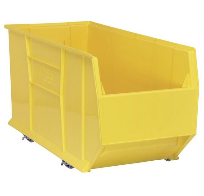 Yellow Mobile Hulk Container - Image 1
