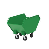 Industrial Chip Trucks for Heavy Material Handling