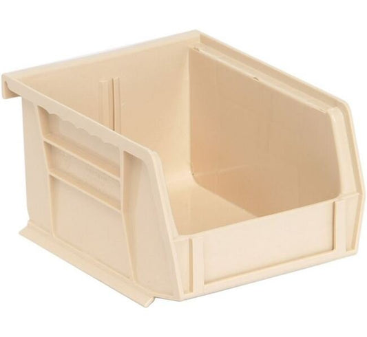 Ivory Ultra Stack & Hang Bin 5x4x3 - Image 1