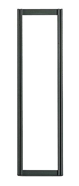 Heavy-Duty Wall Mounted Frame for QTF48 Clear Tip Out Bin - Image 1