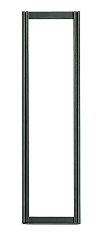Heavy-Duty Wall Mounted Frame for QTF48 Clear Tip Out Bin