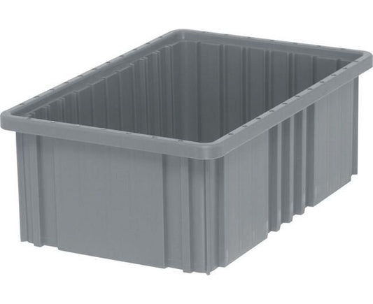 Gray Dividable Grid Container 16-1/2In X 10-7/8In X 6In - Image 1