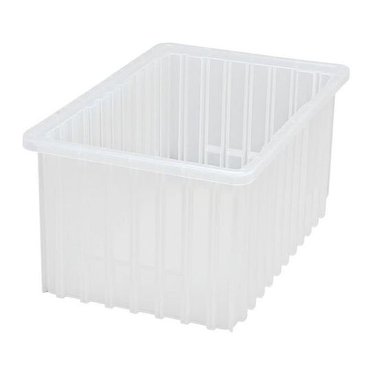 Clear Dividable Grid Container 16.5 x 10.875 x 8 - Image 1
