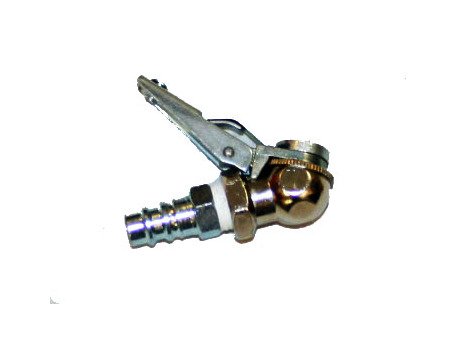 Matjack High Pressure Air Lifting Bag Nipple with Tire Chuck Adapter - Image 1
