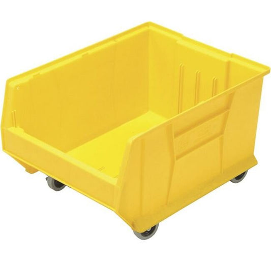 Heavy-Duty Yellow Hulk Container - Image 1