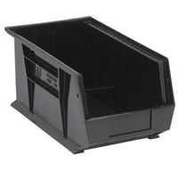 Recycled Ultra Stack & Hang Bin - Black - QUS240BR