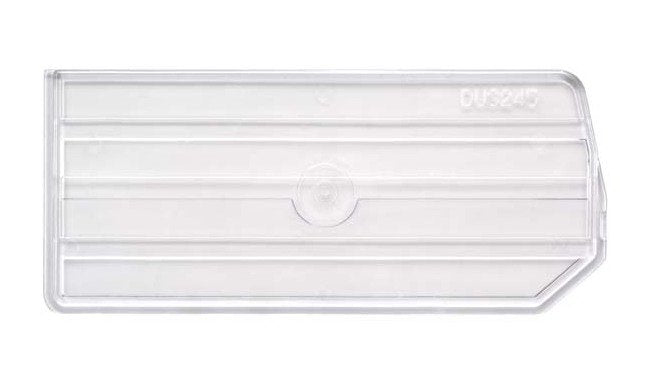 Clear Divider Pack of 6 for Material Handling Bins - Image 1